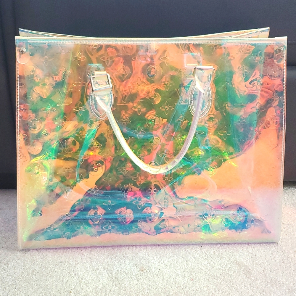 Iridescent Prism On The Go Transfer Tote - Picture 2 of 8